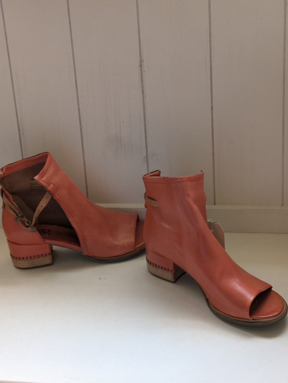 A.s 98 Morgan Ankle Boot/Sandal NWB 40/ 9